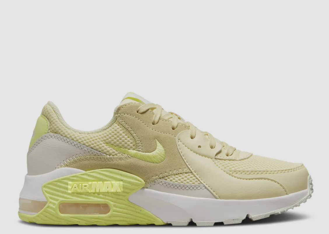 Nike Women's Air Max Excee 'Alabaster Light Lemon Twist' (Replacement Box)
