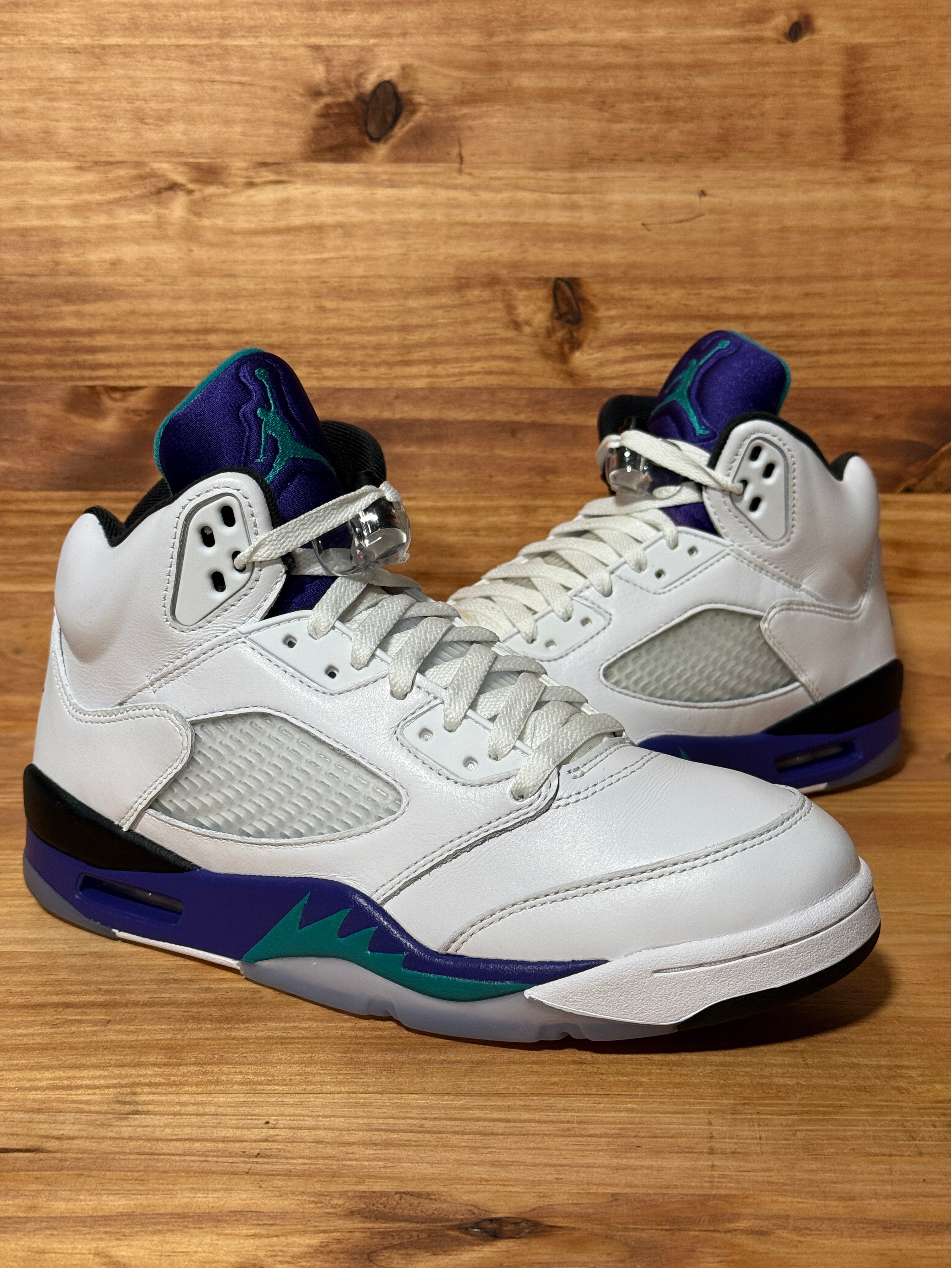 Jordan 5 Retro Grape (2025)