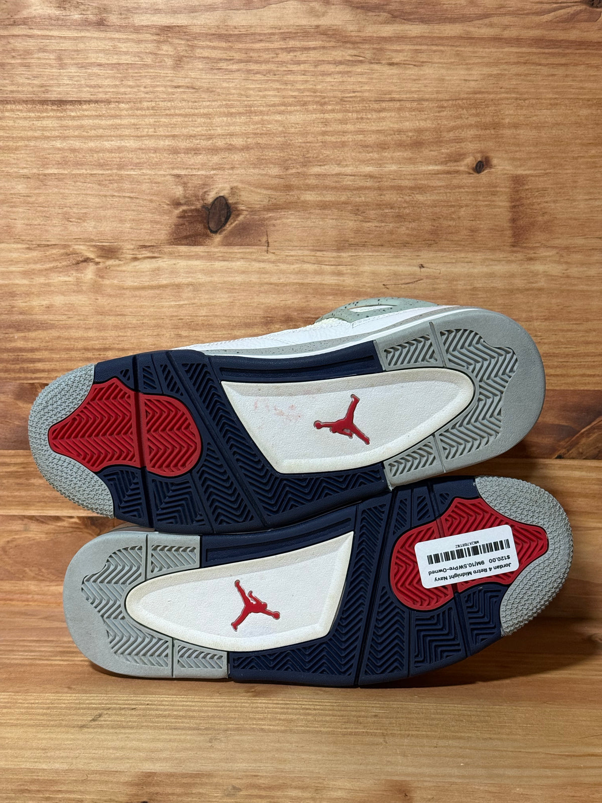 Jordan 4 Retro Midnight Navy