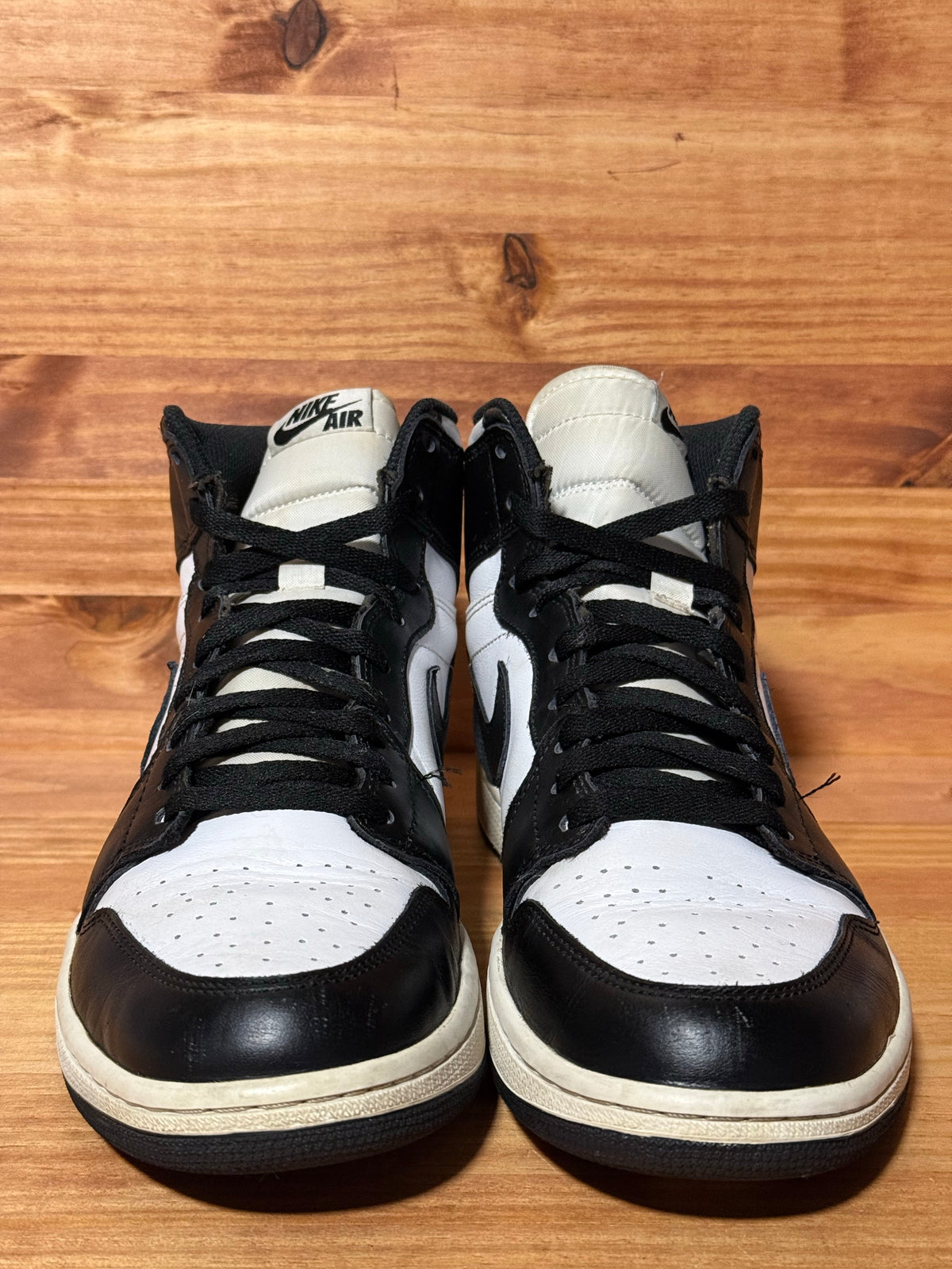 Jordan 1 Retro Black White (2014)