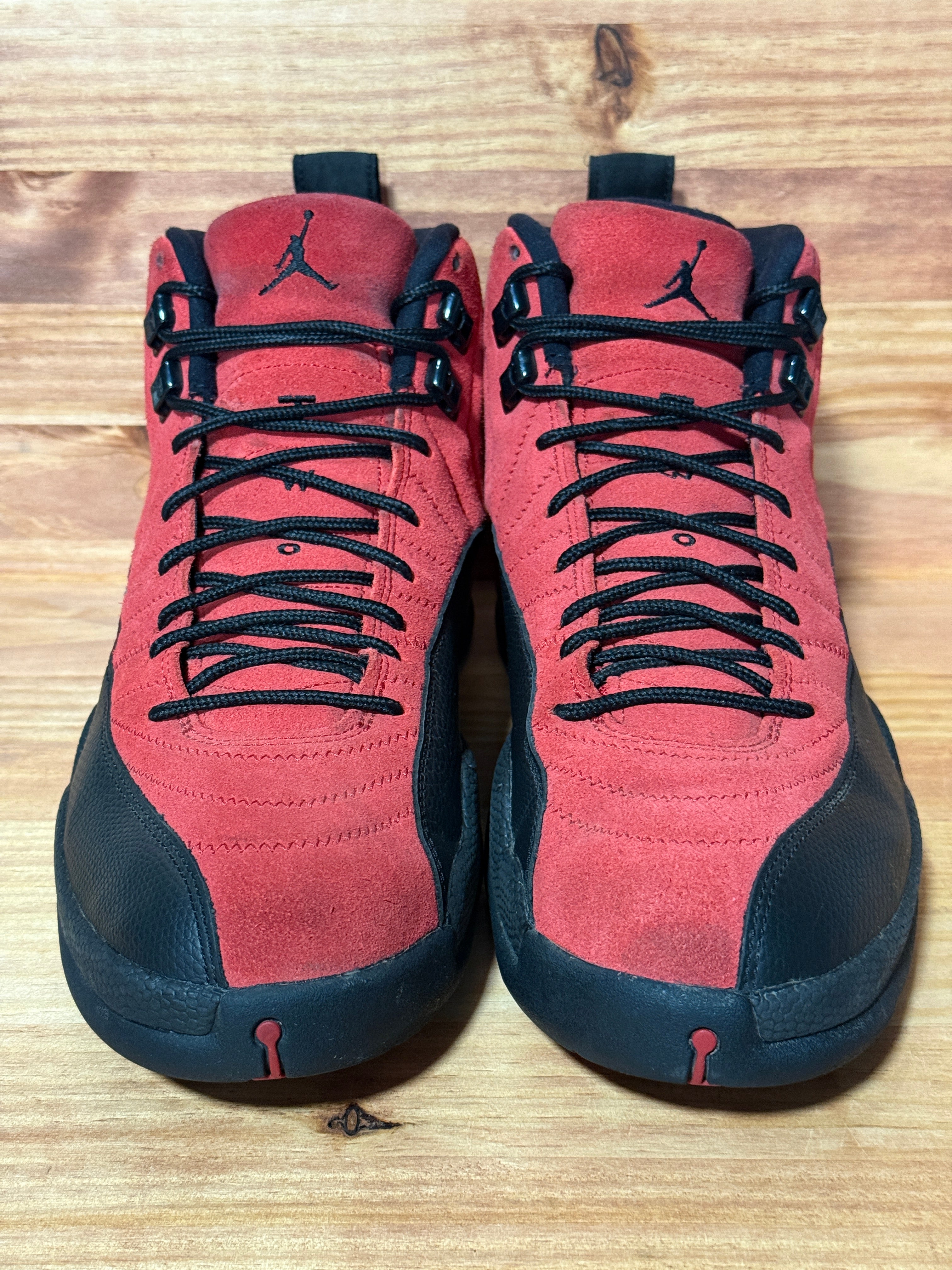 Jordan 12 Retro Reverse Flu Game