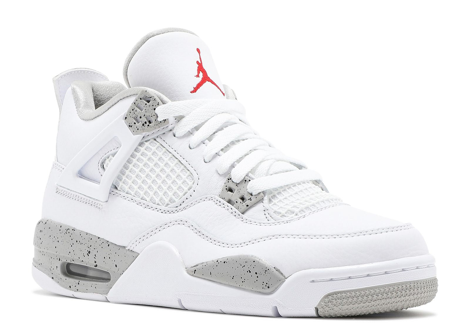 Air Jordan 4 Retro GS White Oreo