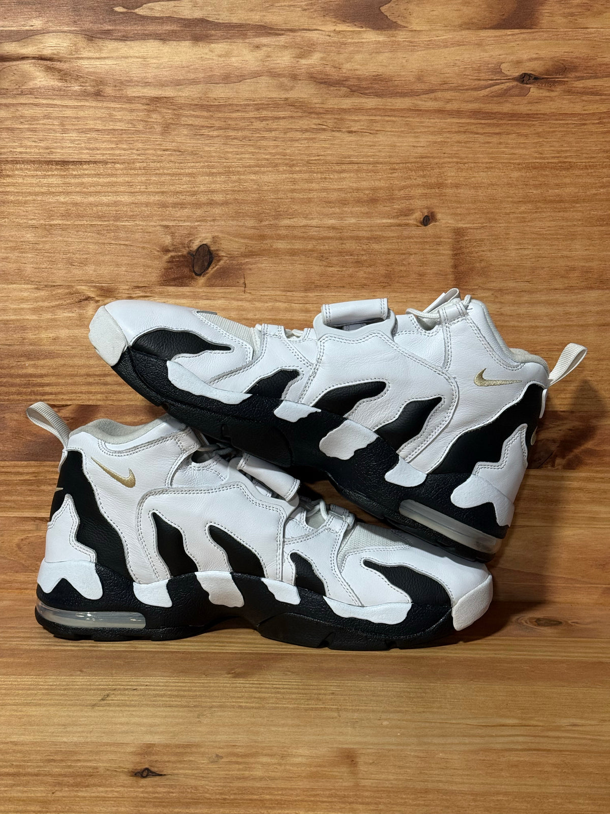 Nike Air DT Max '96 Colorado Away White Black - Size 14