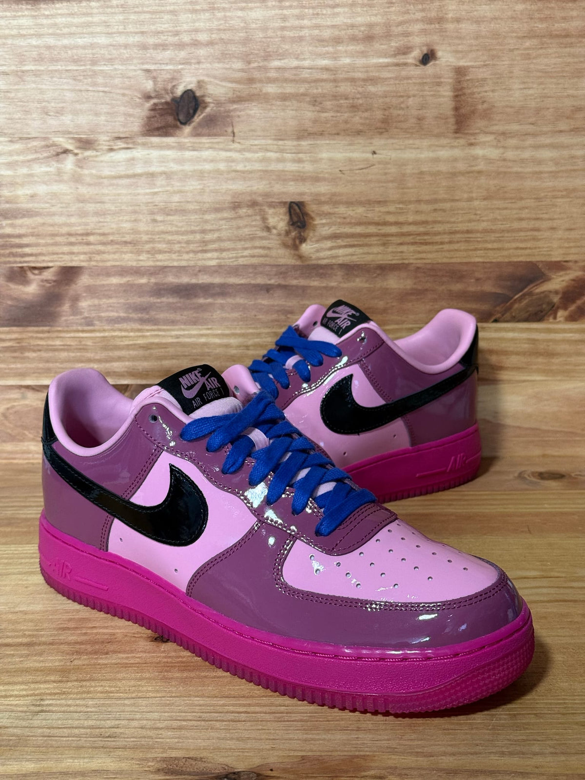 Nike Air Force 1 Low Pink Cooler Mulberry Rose - Size 10.5