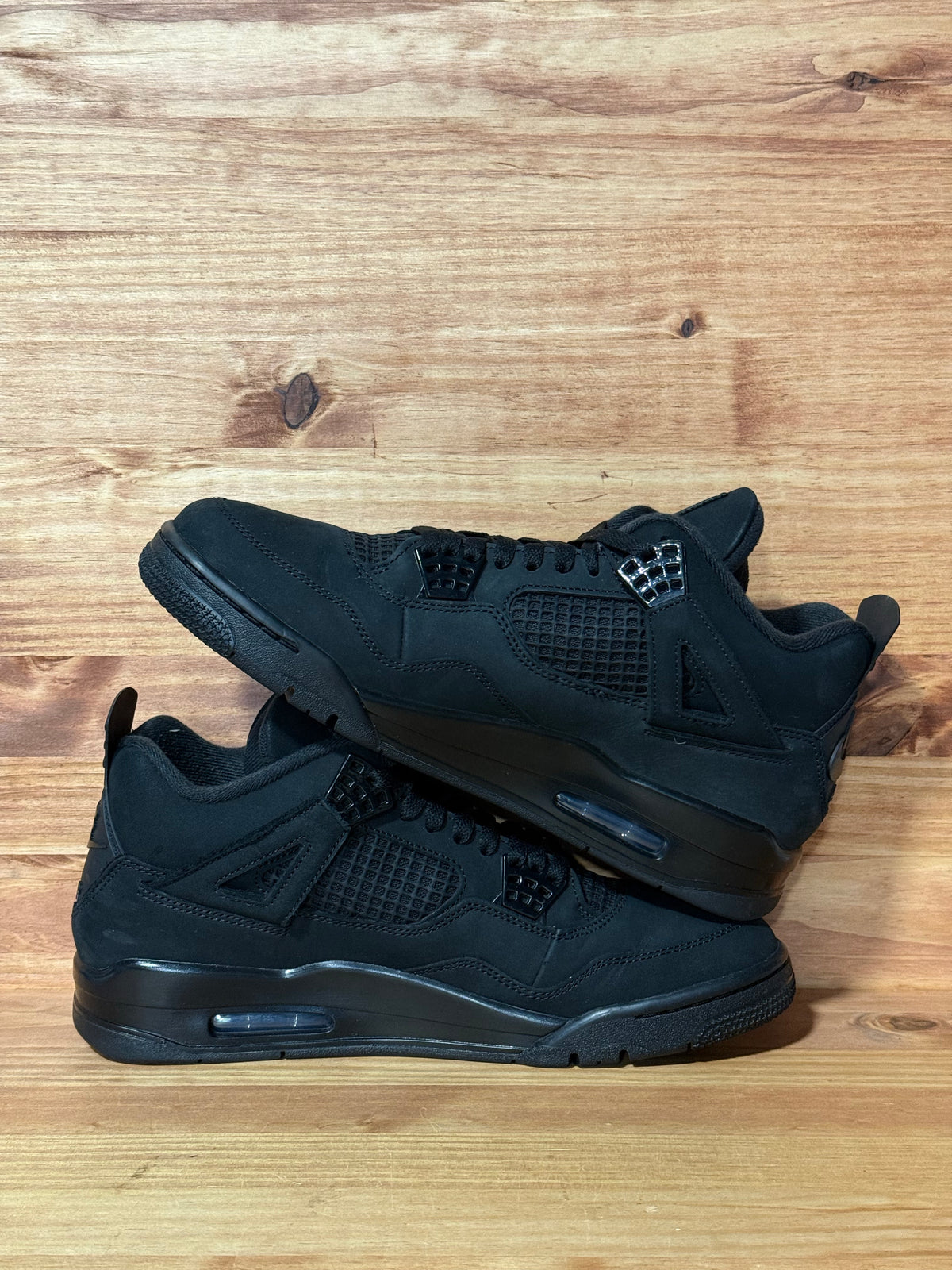 Jordan 4 Retro Black Cat (2025) - Size 11