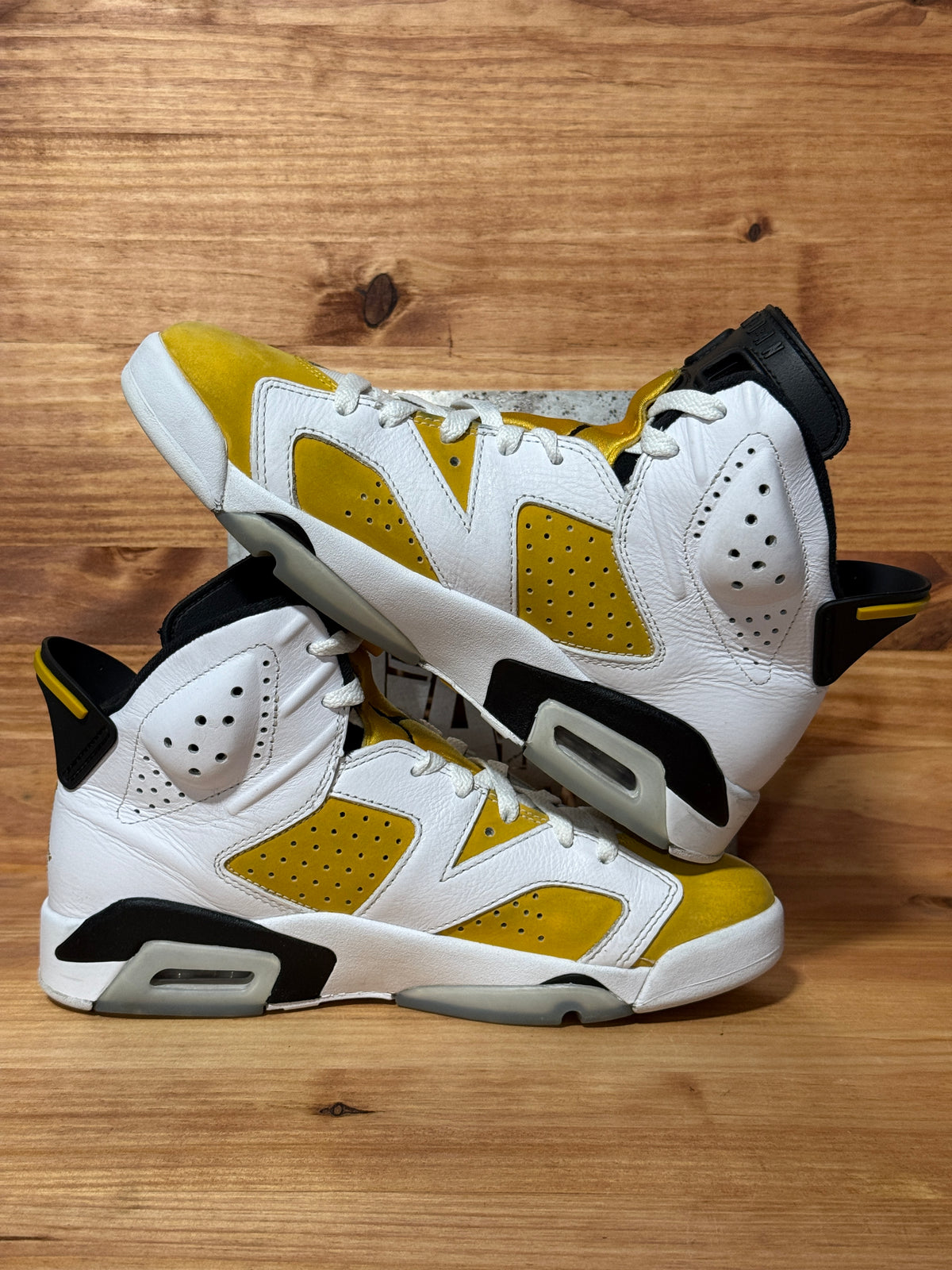Jordan 6 Retro Yellow Ochre