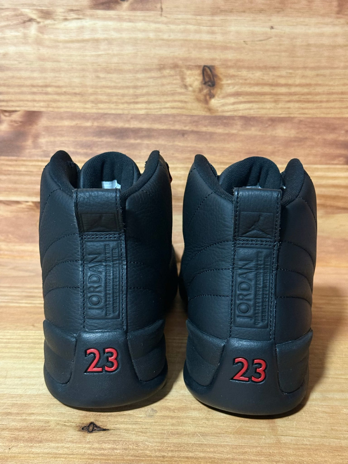 Jordan 12 Retro Bloodline - Size 9