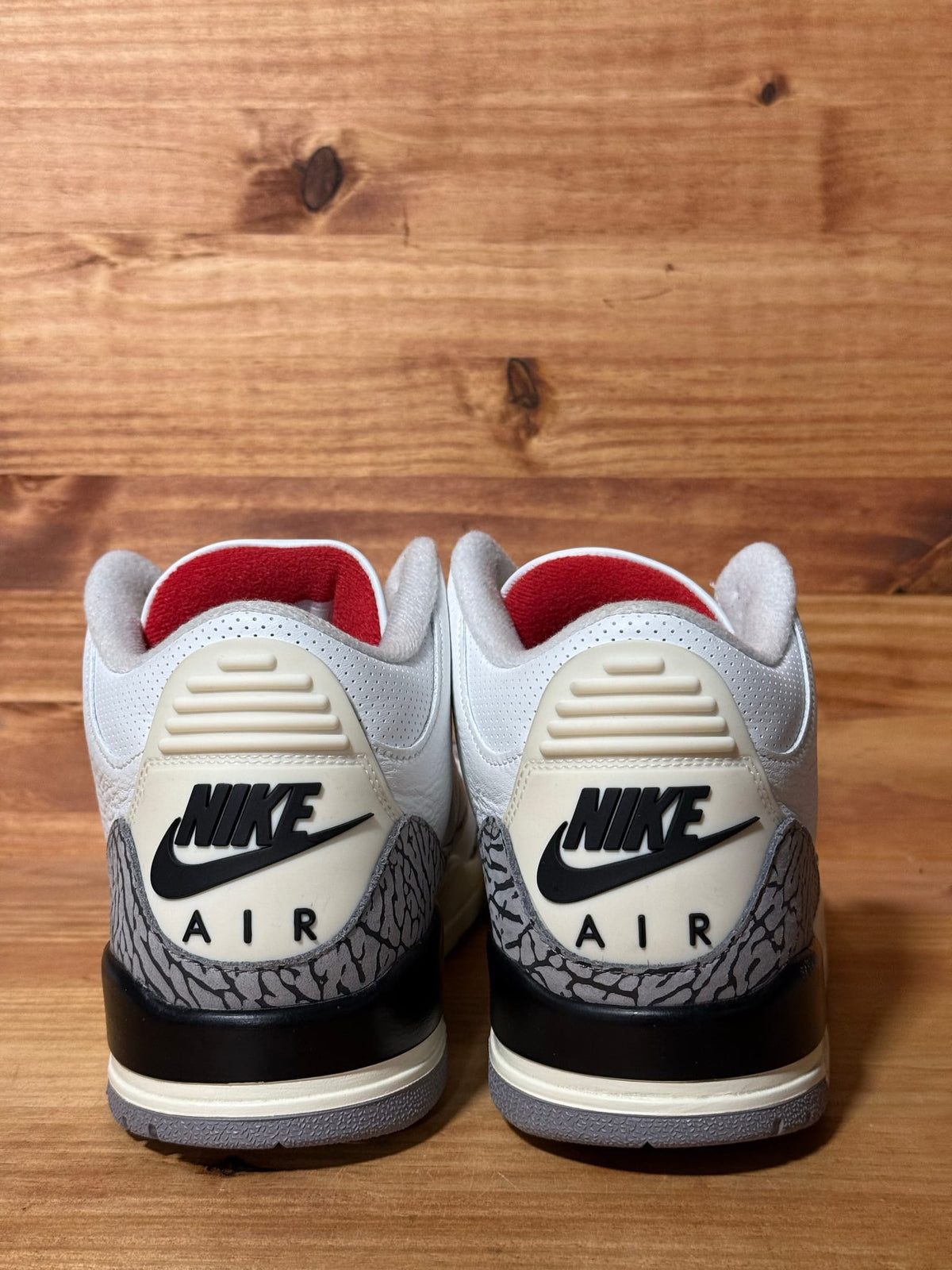 Jordan 3 Retro White Cement Reimagined - Size 11.5