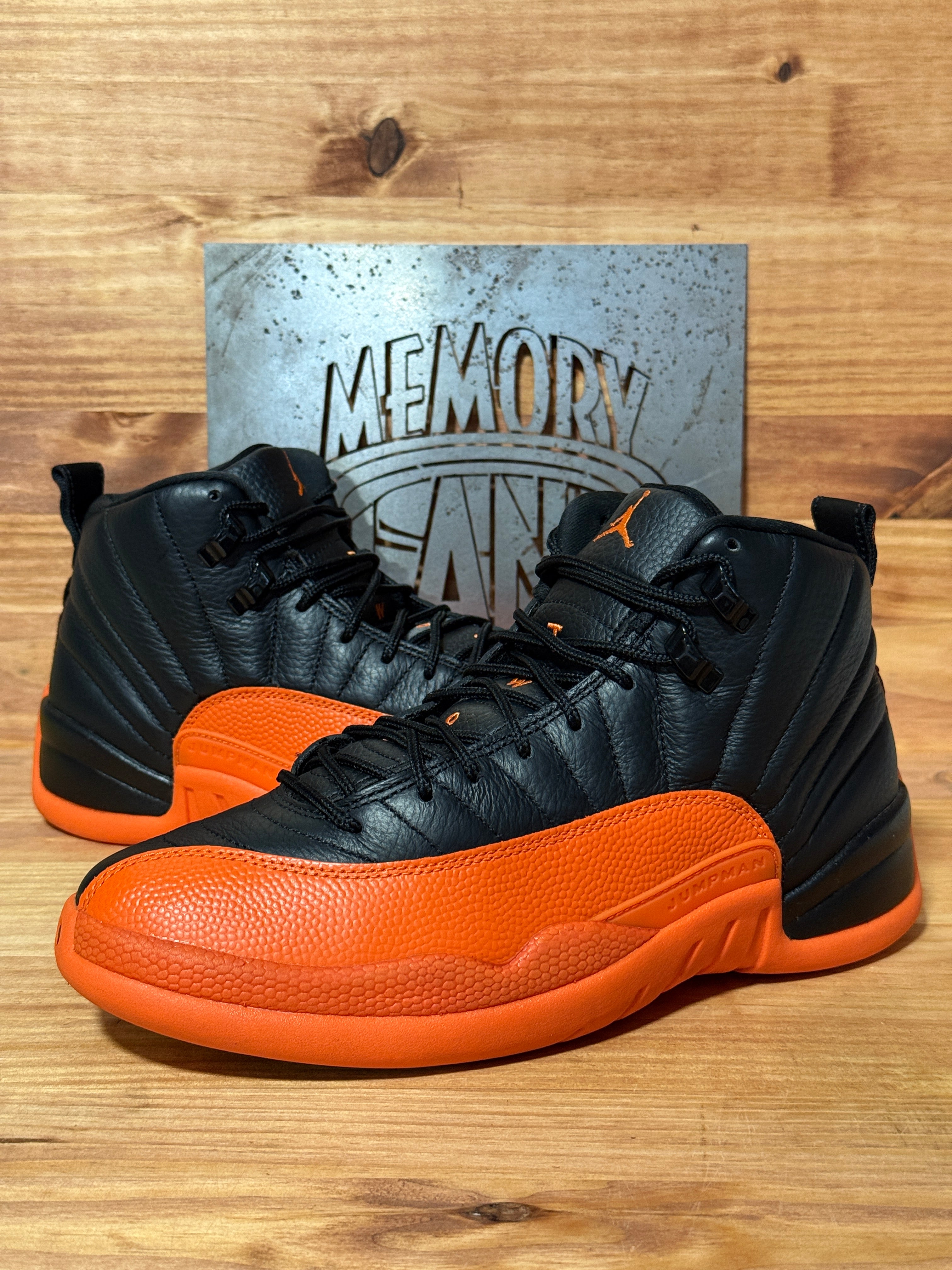 Jordan 12 Retro WNBA All-Star Brilliant Orange (Women's)
