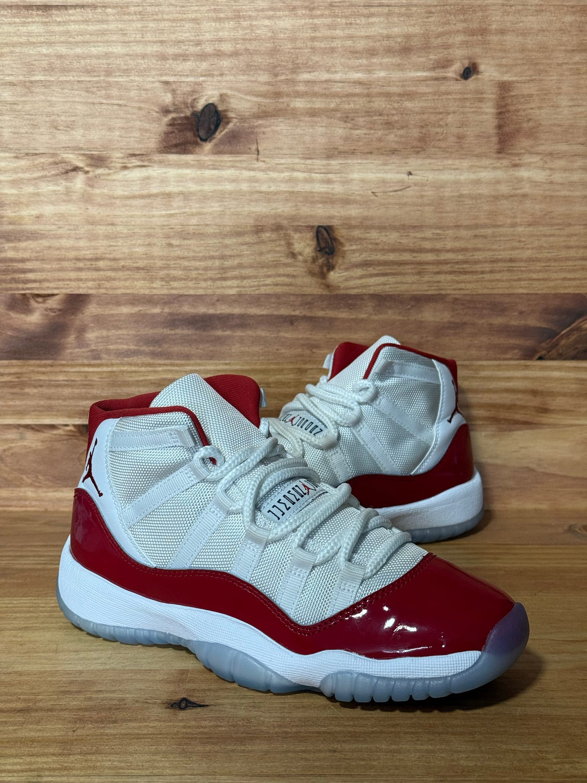 Jordan 11 Retro Cherry (2022) (GS) - Size 4.5Y