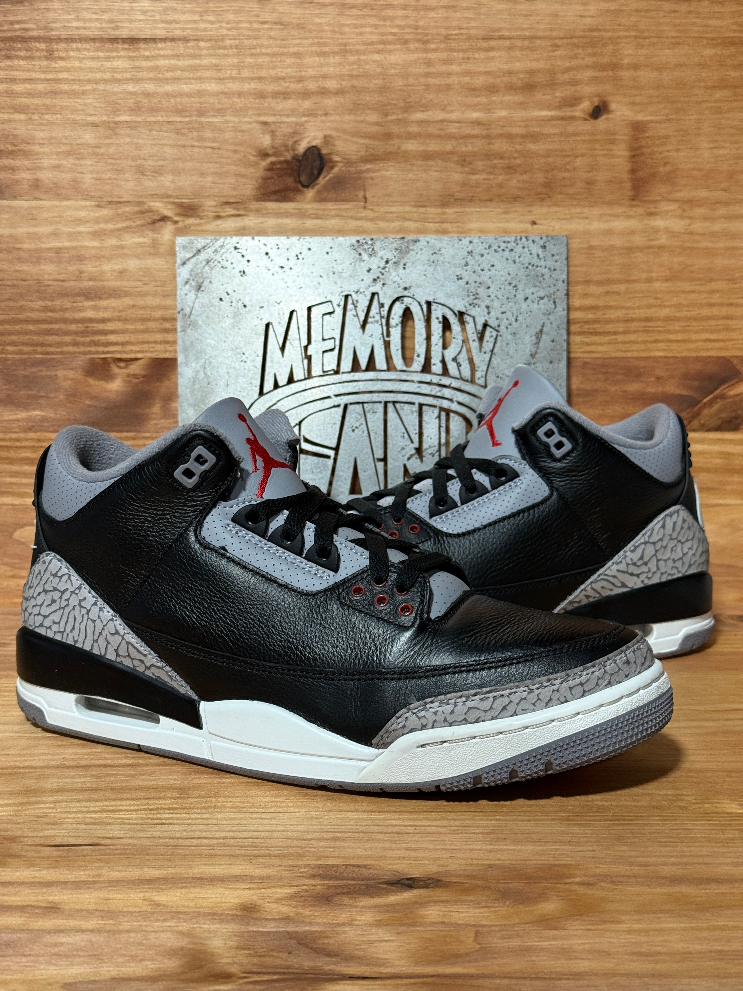 Jordan 3 Retro OG Black Cement (2024)