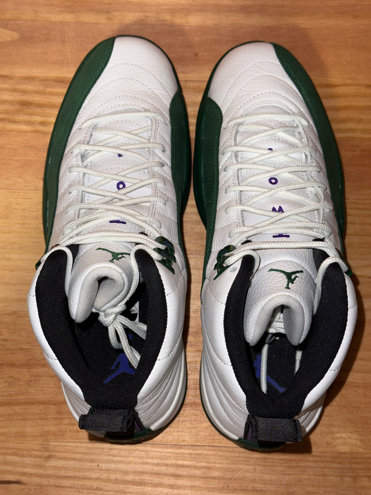 Jordan 12 Retro Bucks