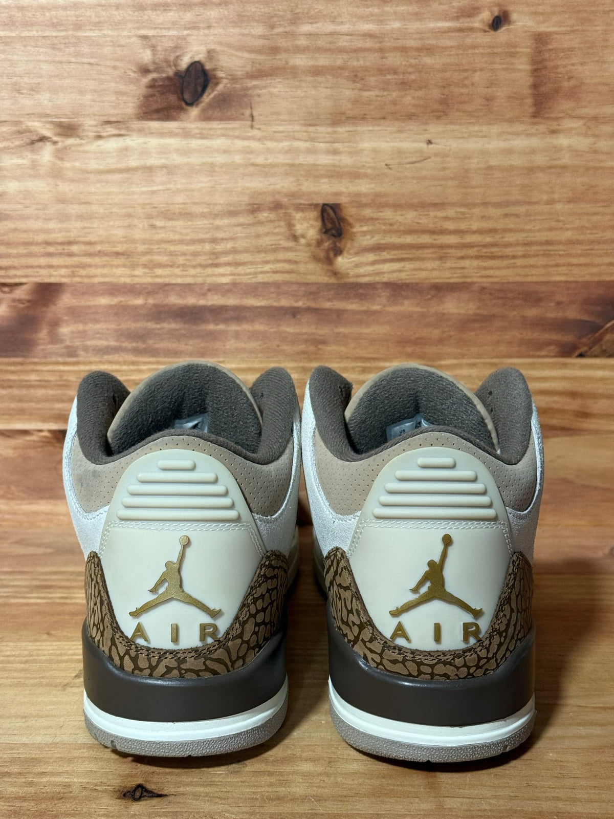 Jordan 3 Retro Palomino - Size 9.5