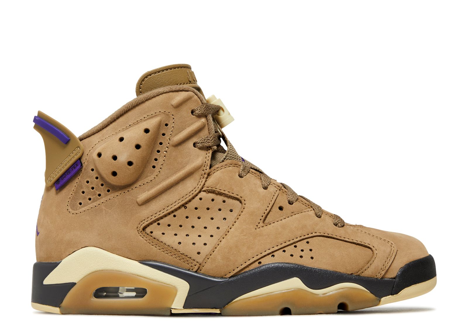 Wmns Air Jordan 6 Retro GORE-TEX Brown Kelp