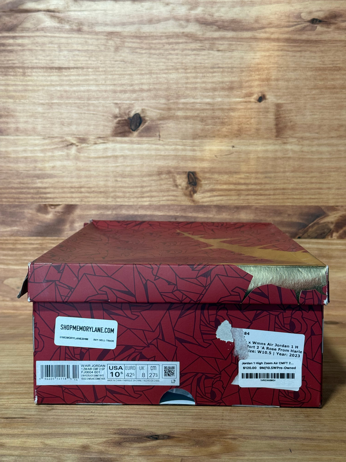 Jordan 1 High Zoom Air CMFT 2 Teyana Taylor A Rose From Harlem (Women's)