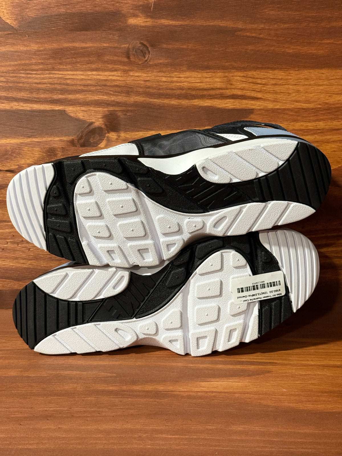Nike Air Trainer Huarache Cool Blue Black
