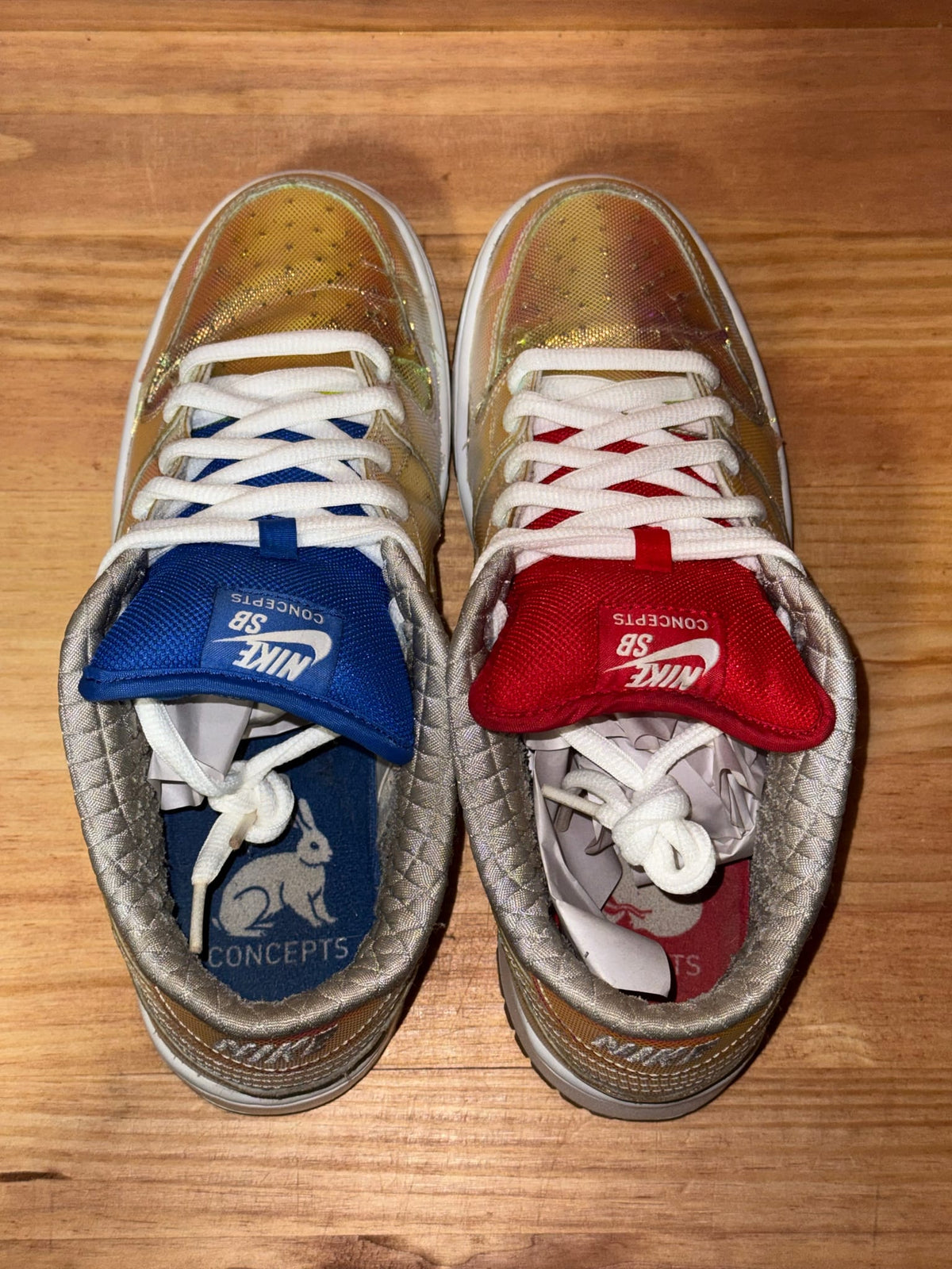 Nike SB Dunk Low Concepts Grail - Size 10