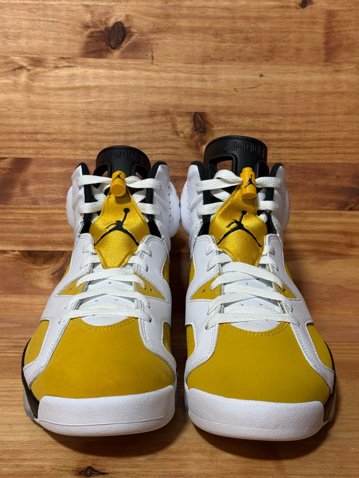 Jordan 6 Retro Yellow Ochre