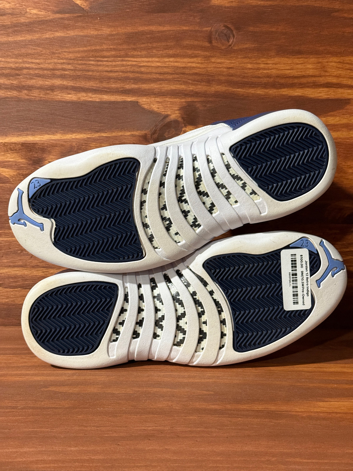 Jordan 12 Retro Indigo