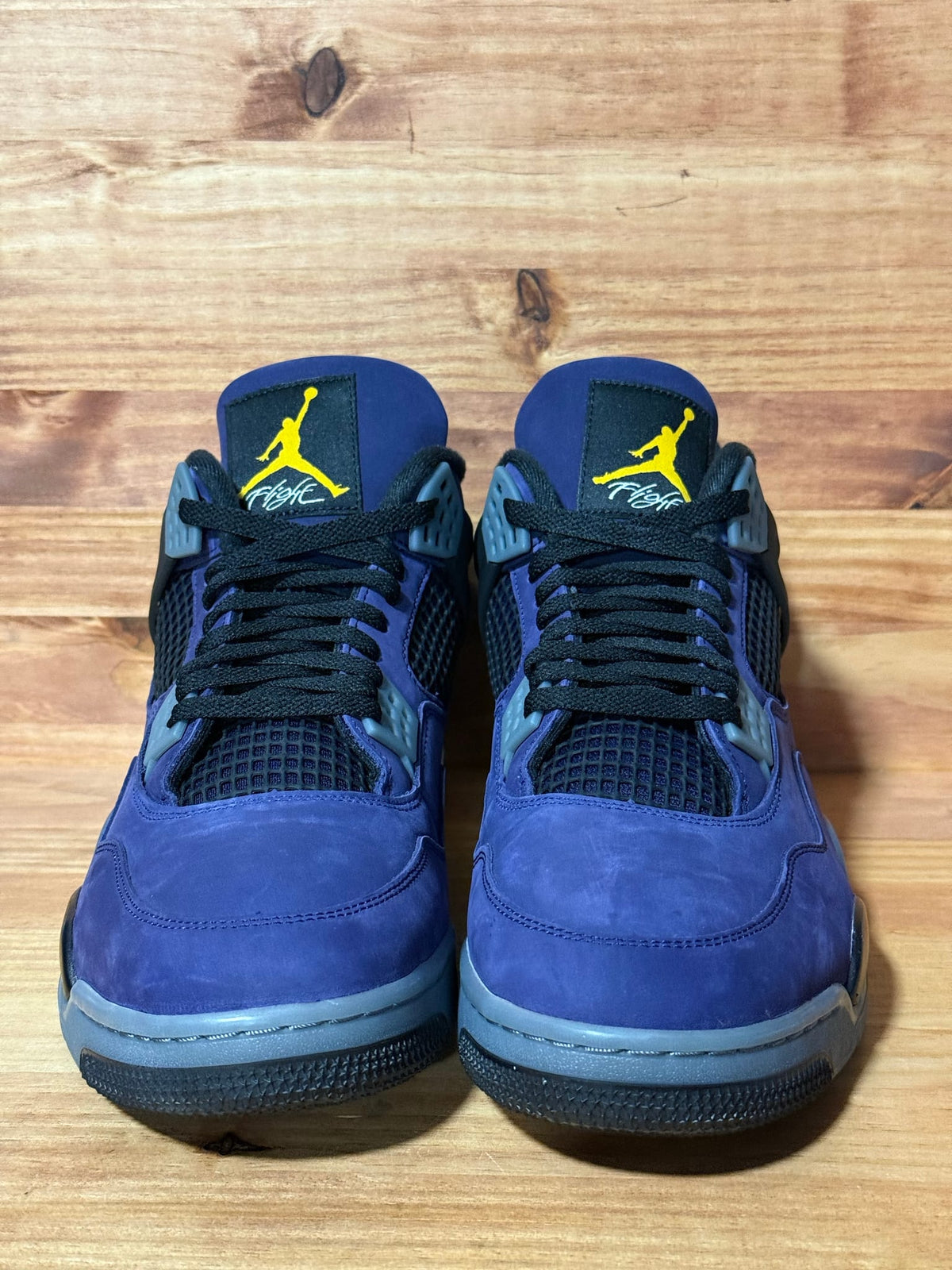 Jordan 4 Retro Lakers - Size 14