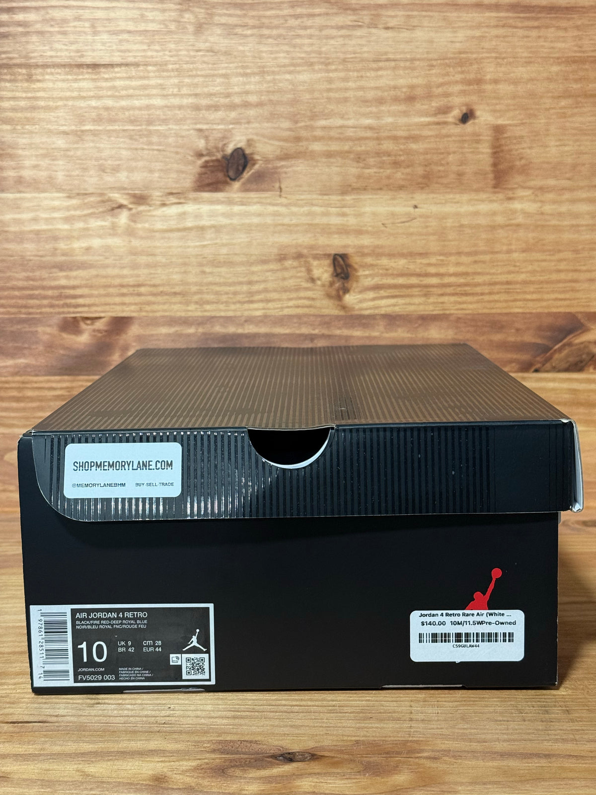 Jordan 4 Retro Rare Air (White Lettering)