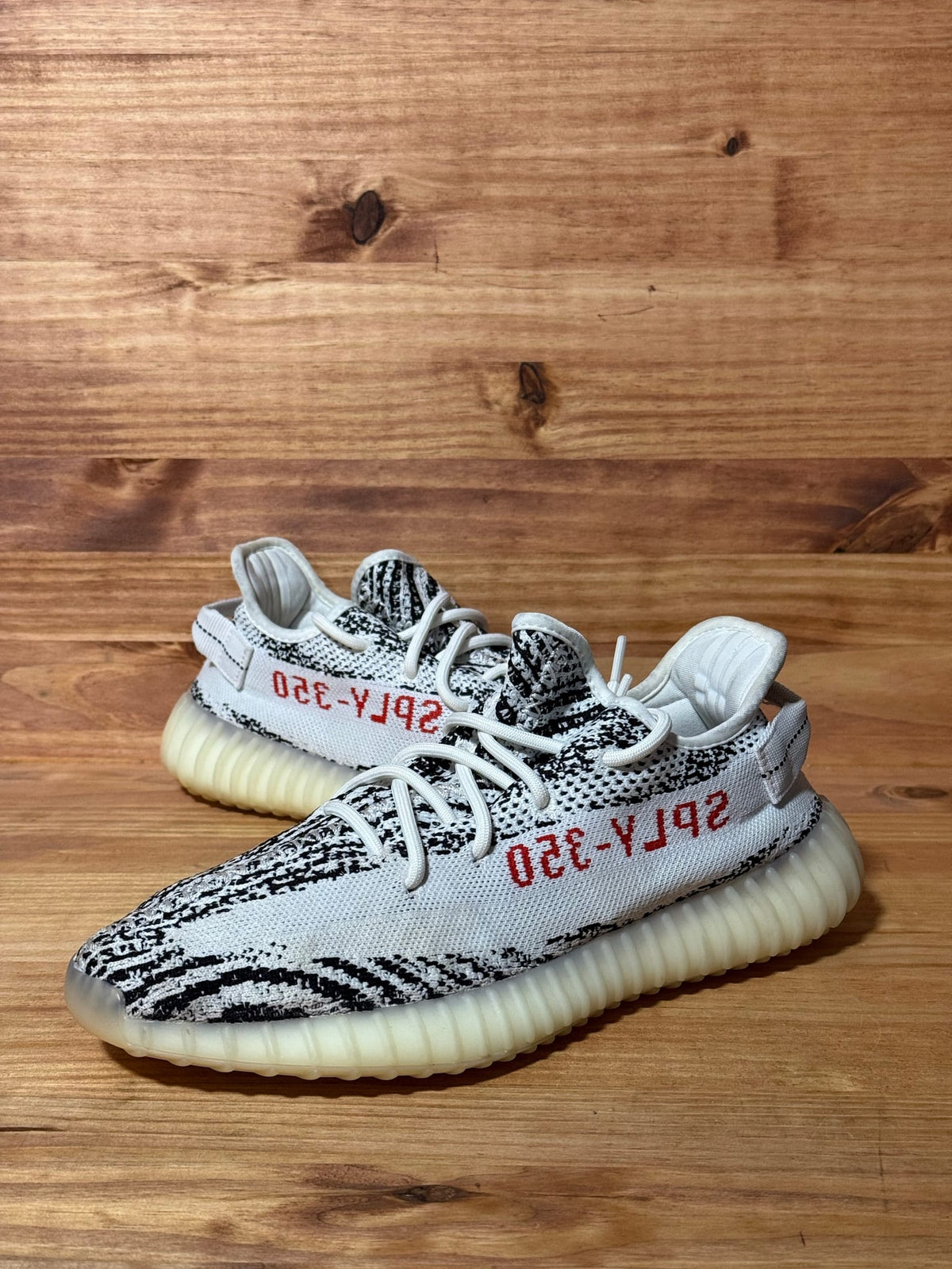 adidas Yeezy Boost 350 V2 Zebra - Size 9