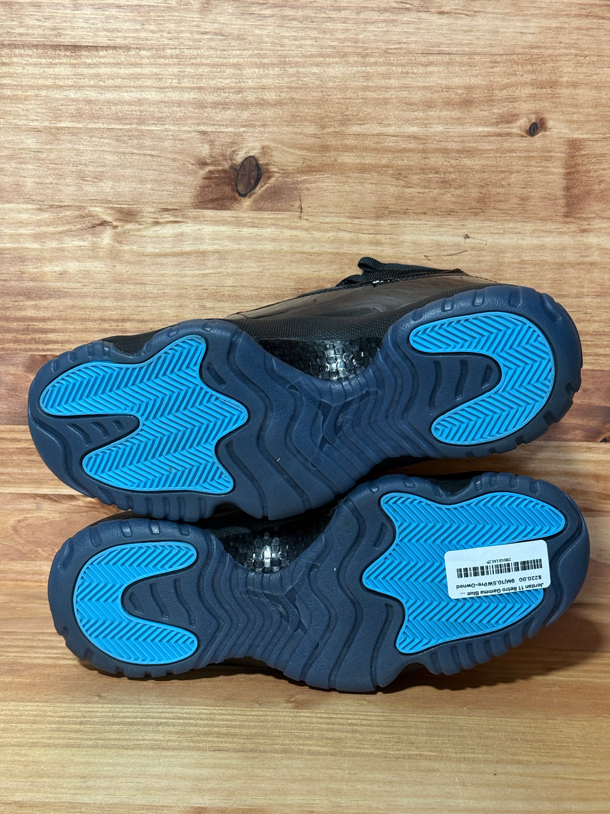 Jordan 11 Retro Gamma Blue (2025)