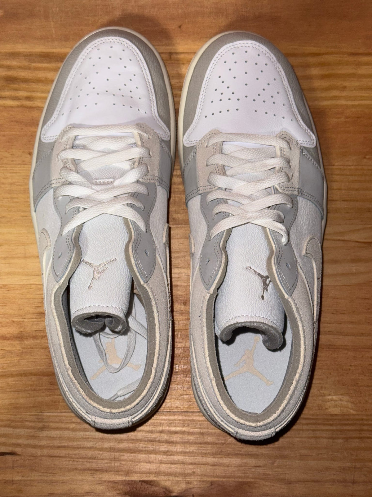 Jordan 1 Low SE Craft Inside Out Tech Grey - Size 10