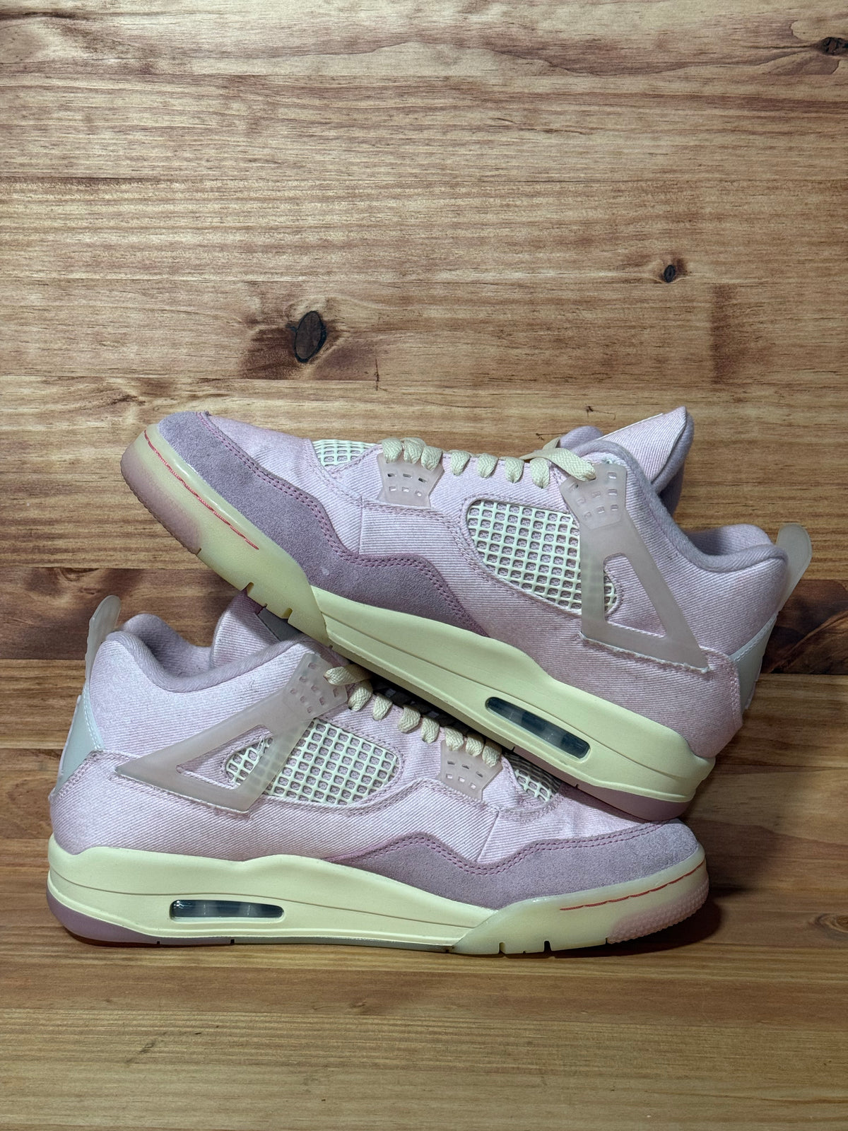 Jordan 4 Retro Iced Carmine (Women's)