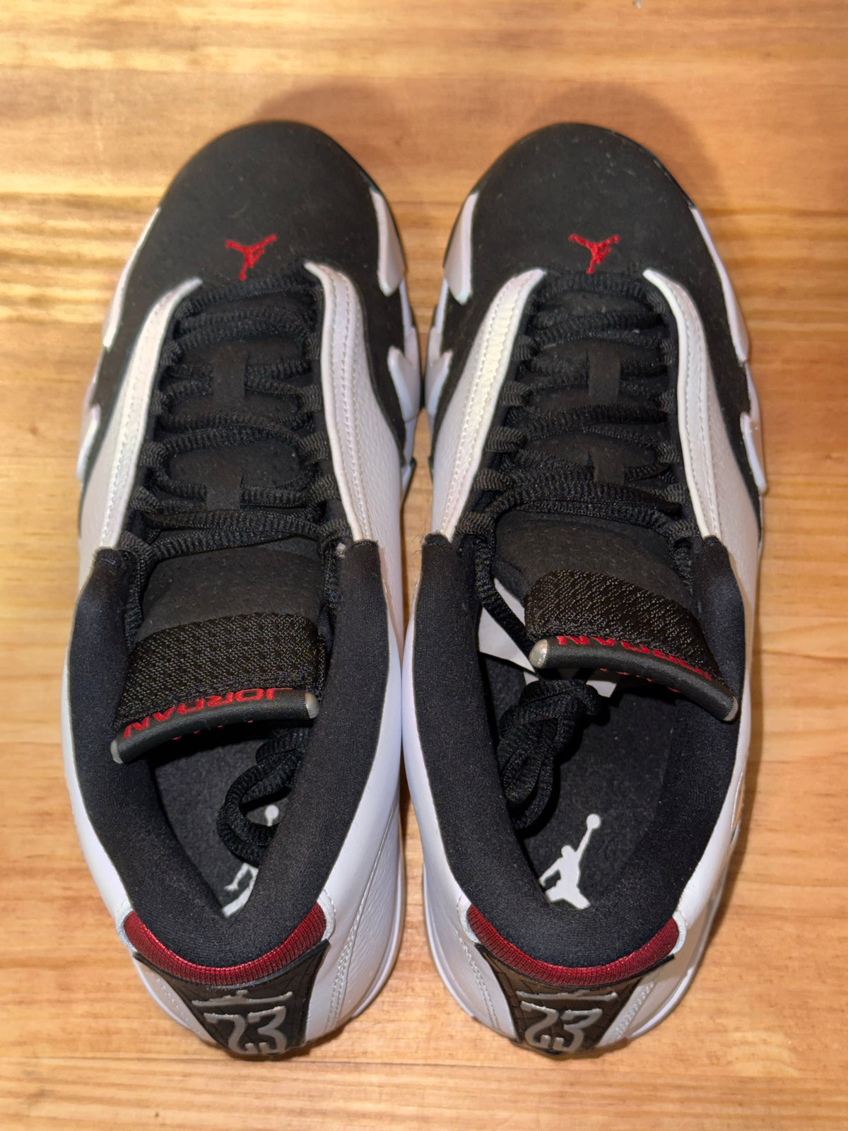 Jordan 14 Retro Black Toe (2024)