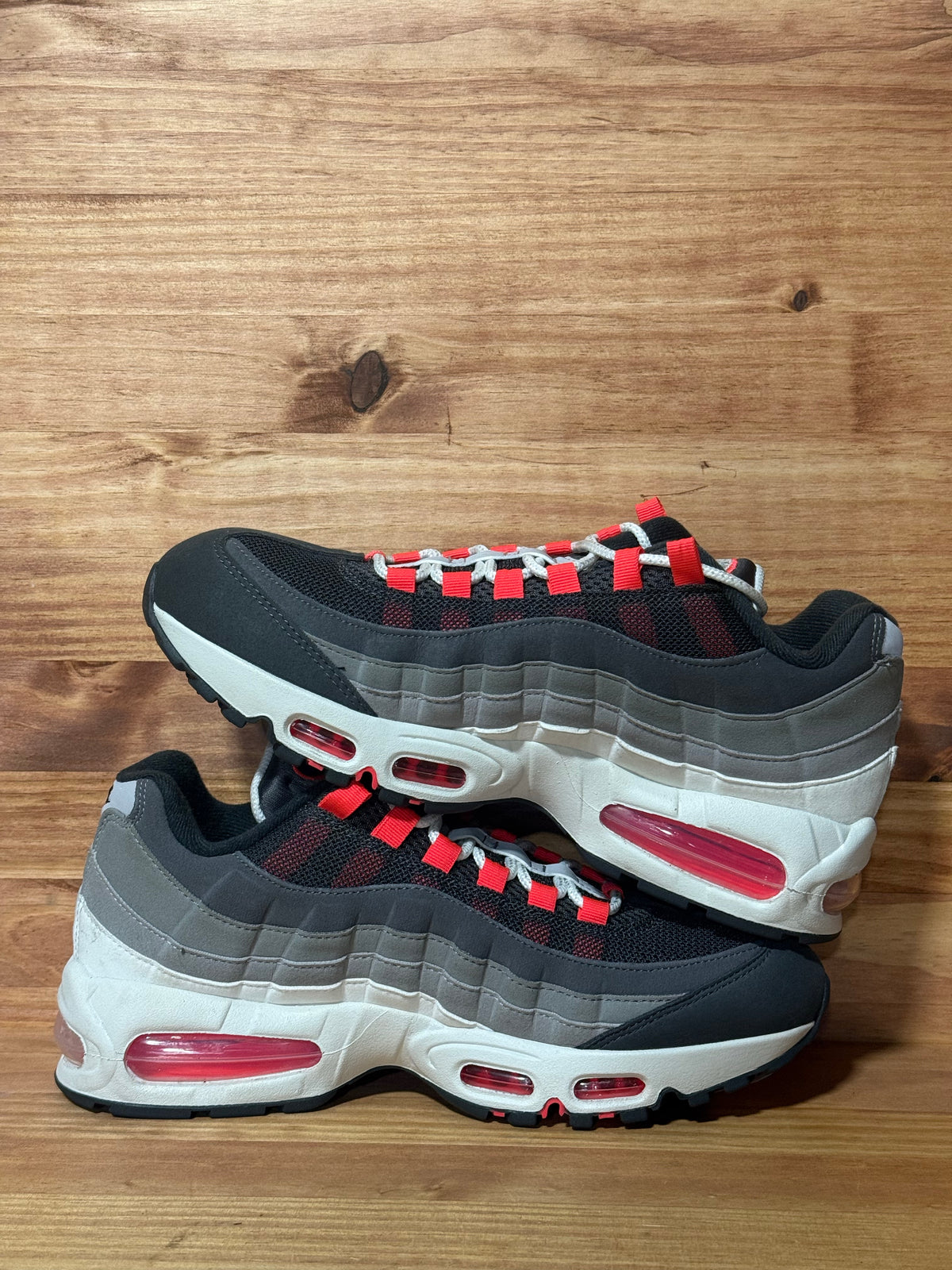 Nike Air Max 95 OG Big Bubble Reverse Solar Red
