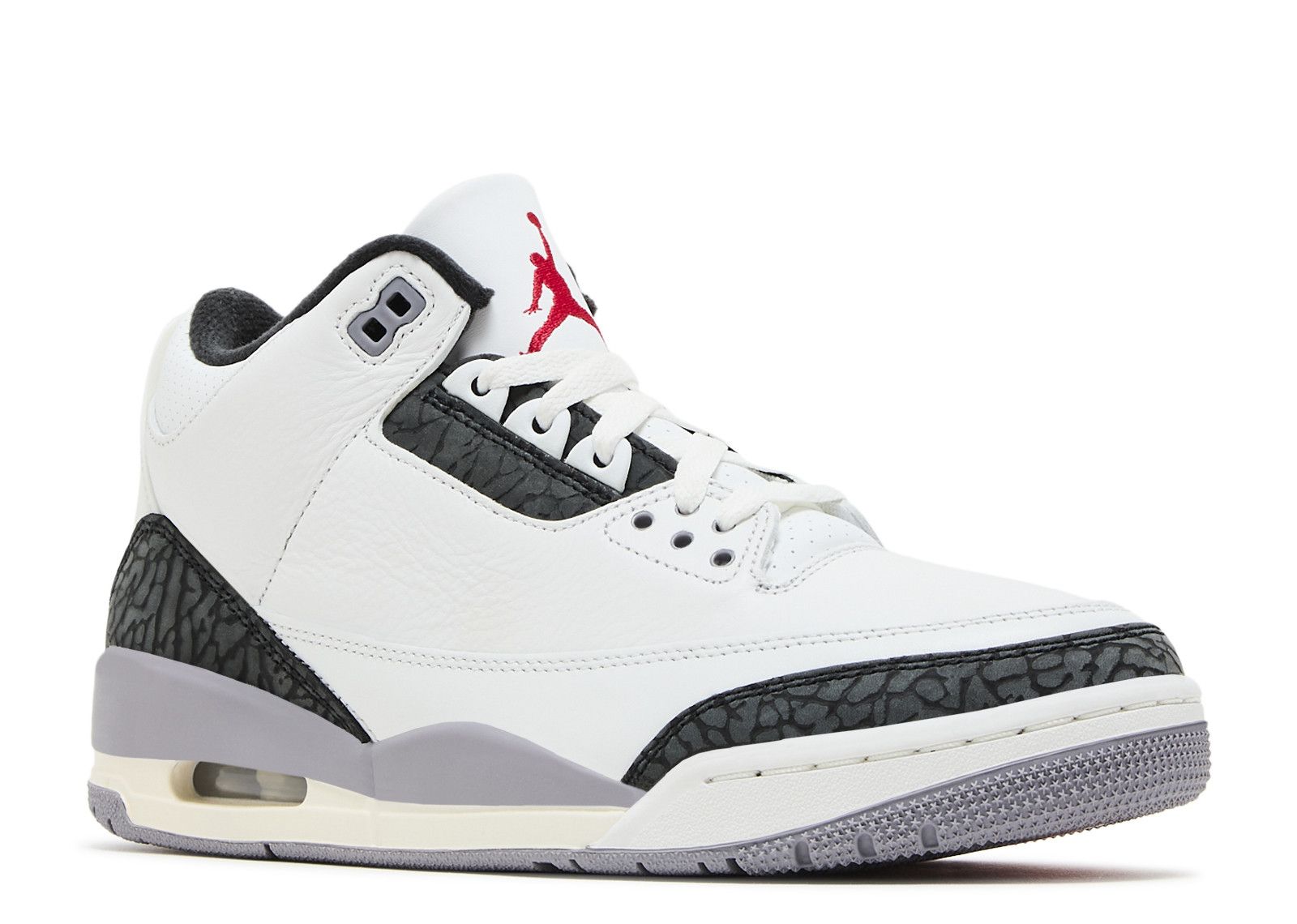 Air Jordan 3 Retro Cement Grey