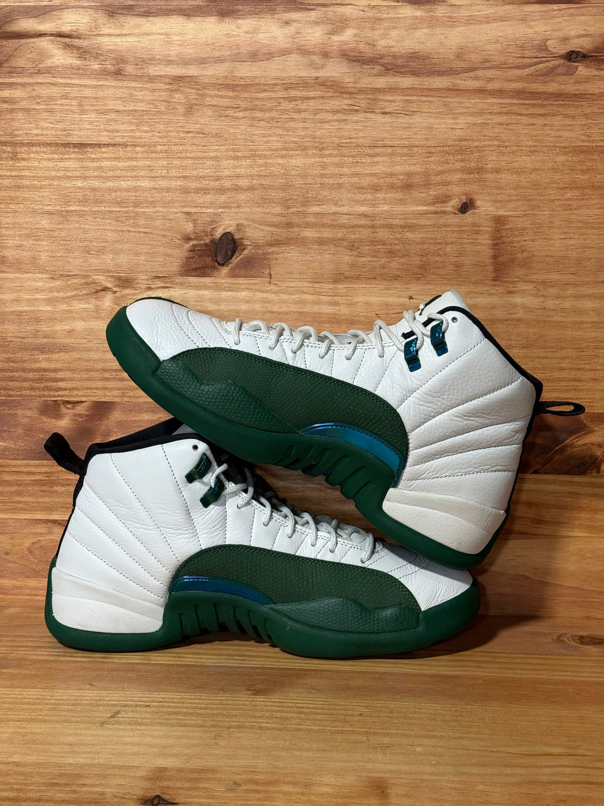 Jordan 12 Retro Bucks - Size 10