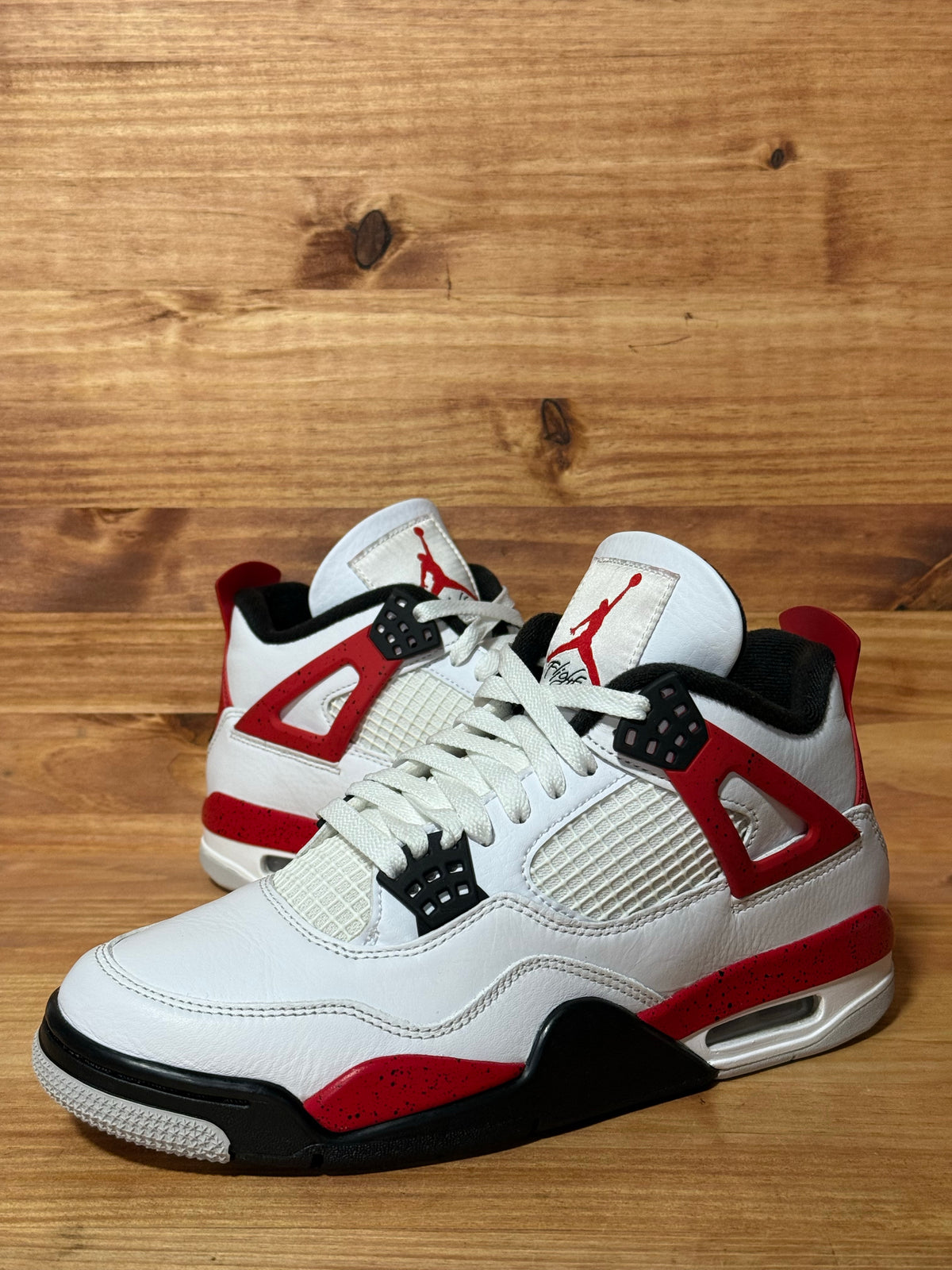 Jordan 4 Retro Red Cement
