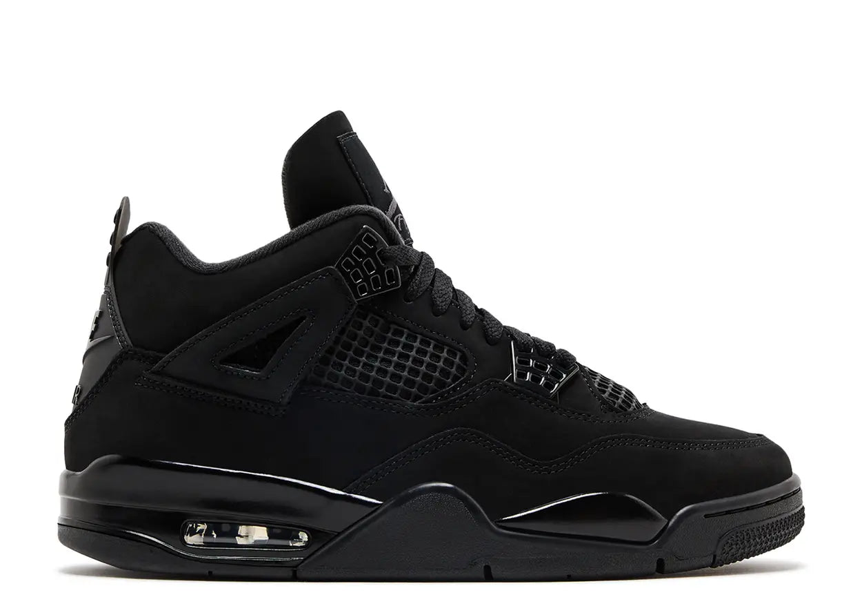 Air Jordan 4 Retro Black Cat 2025