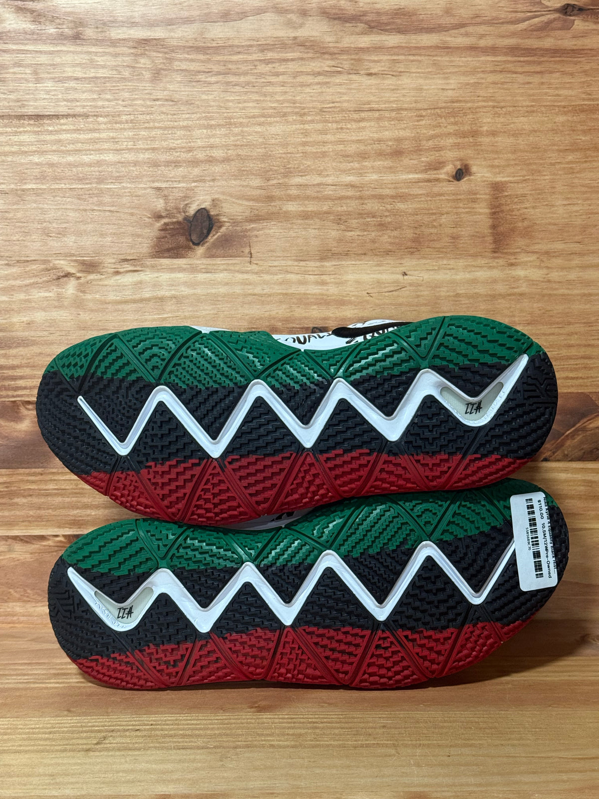 Nike Kyrie 4 Equality Black History Month (2018)