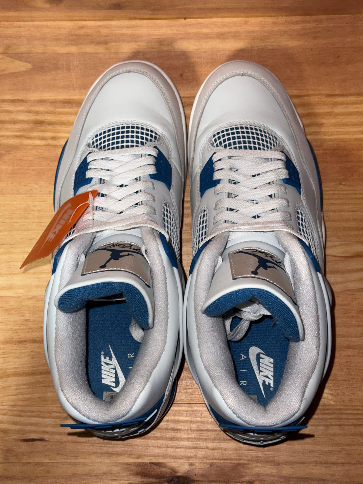 Jordan 4 Retro Military Blue (2024) - Size 13