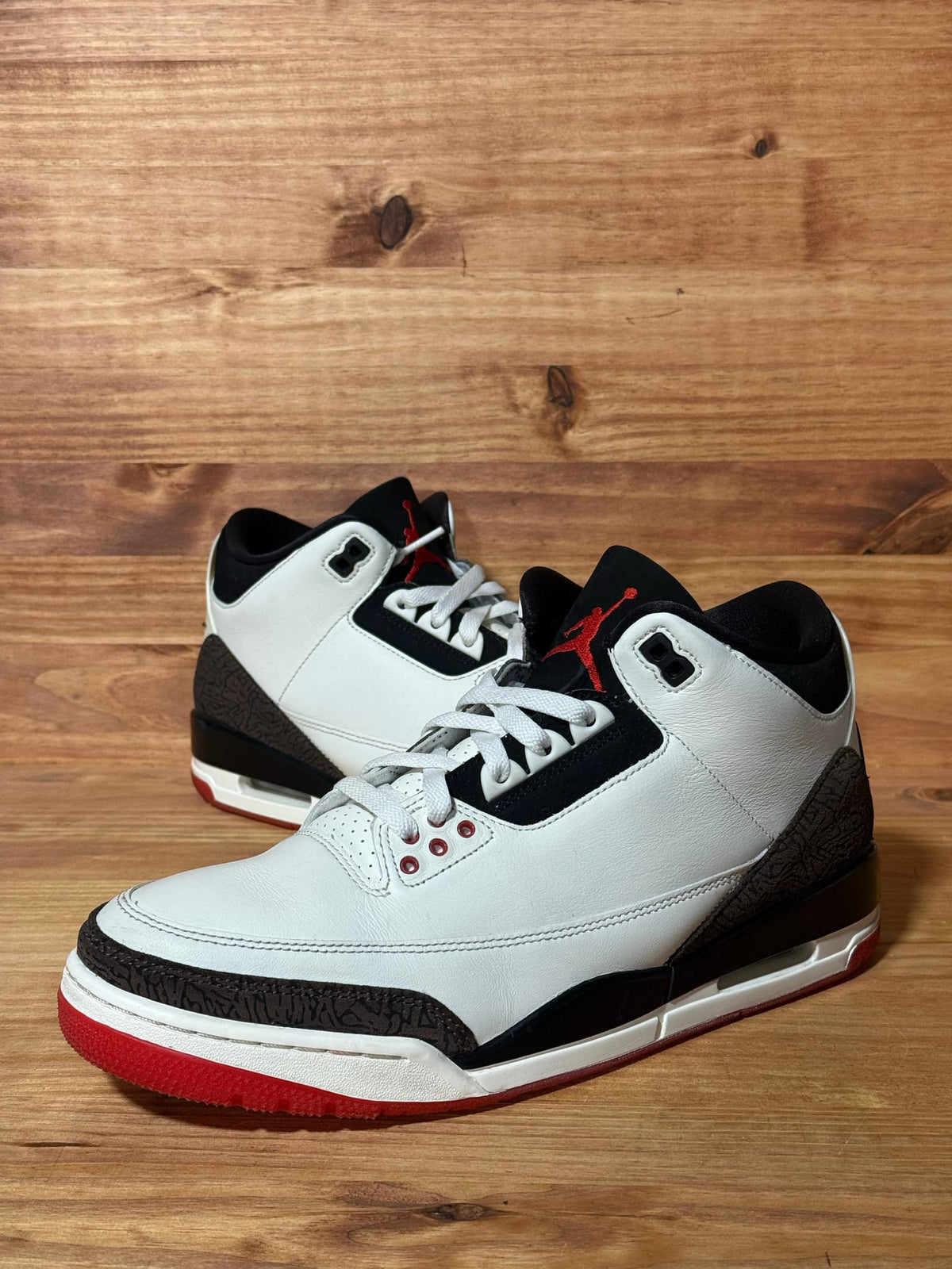 Jordan 3 Retro World's Best Dad - Size 11