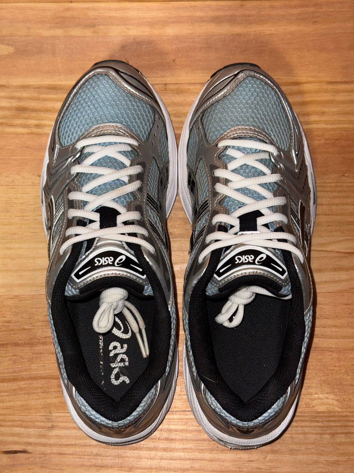 ASICS Gel Kayano 14 Arctic Sky Pure Silver - Size 9.5