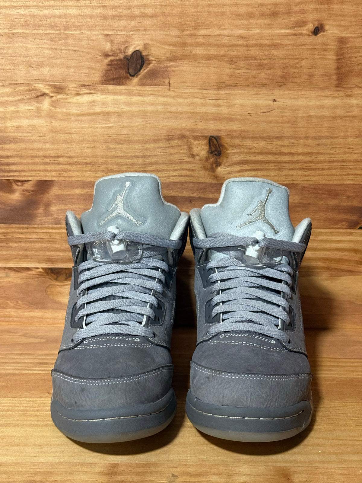 Jordan 5 Retro Wolf Grey (2026) (GS) - Size 7Y