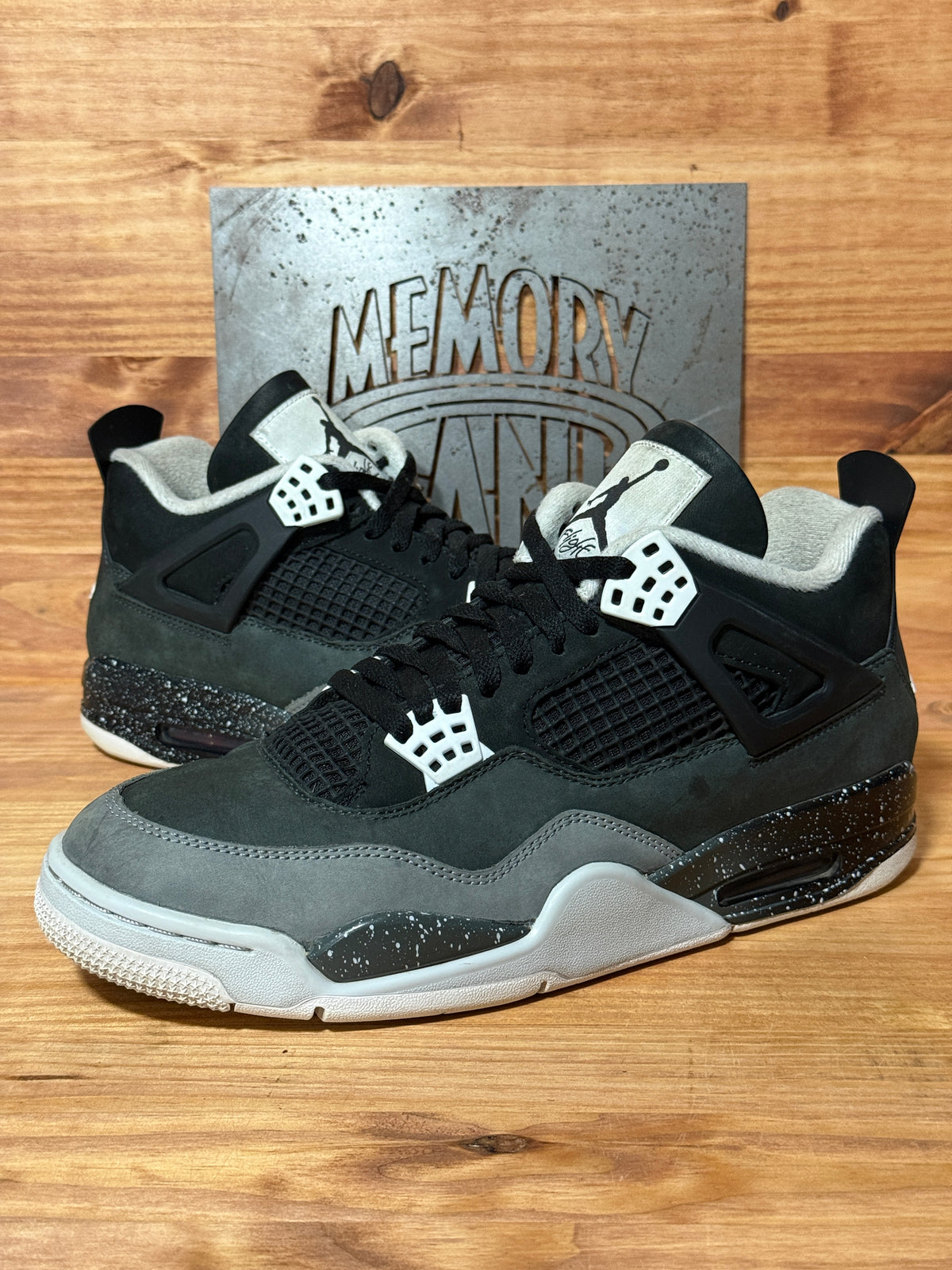 Jordan 4 Retro Fear (2024)