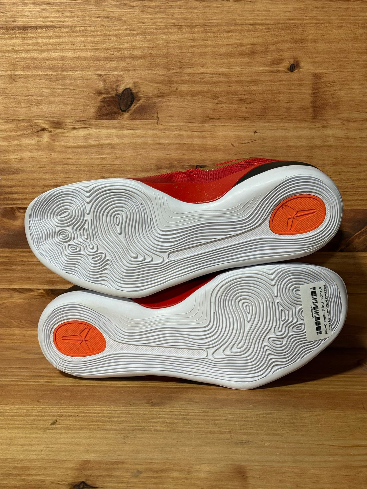 Nike Kobe 9 EM Low Protro China - Size 11