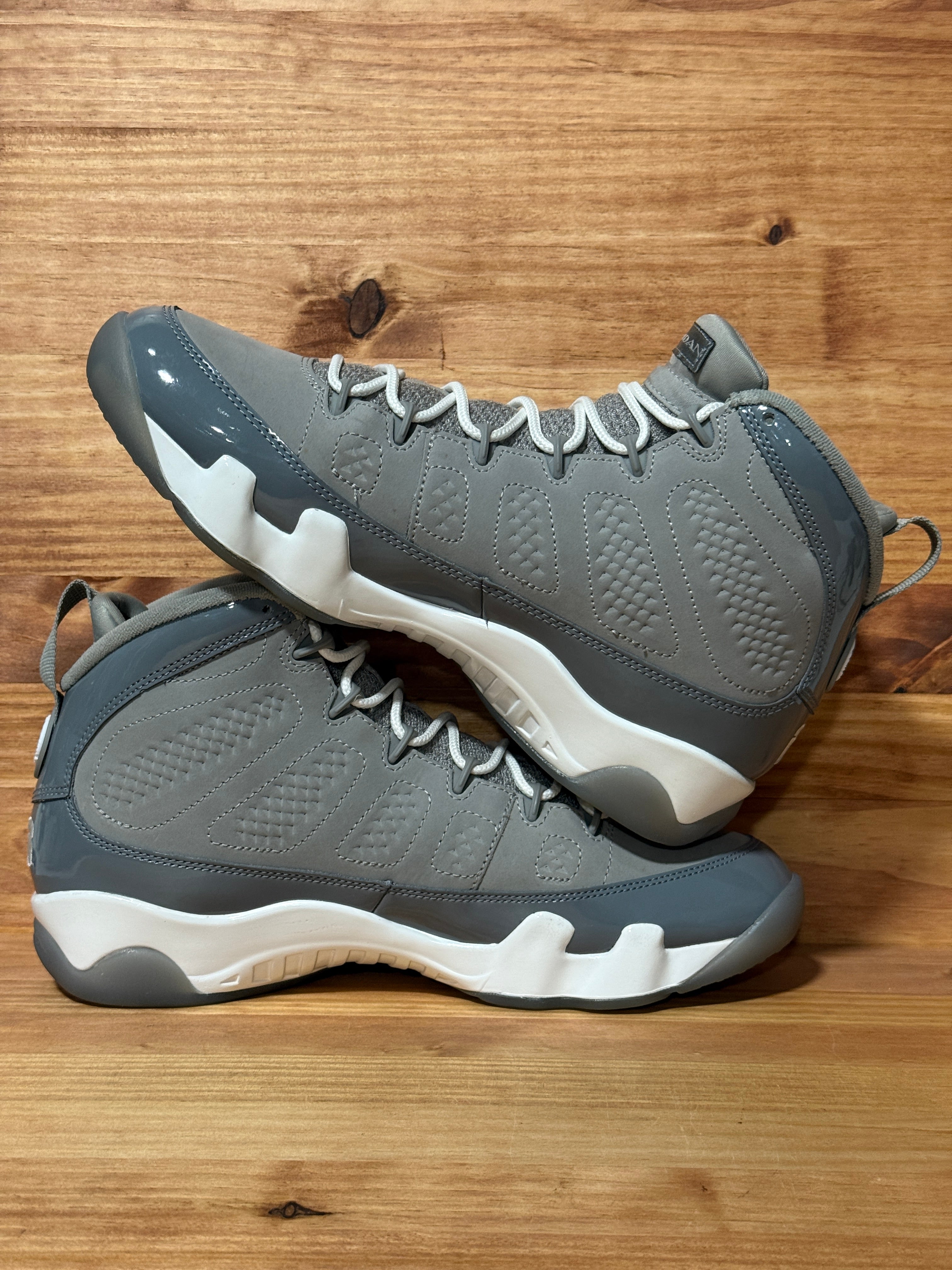 Jordan 9 Retro Cool Grey (2025)