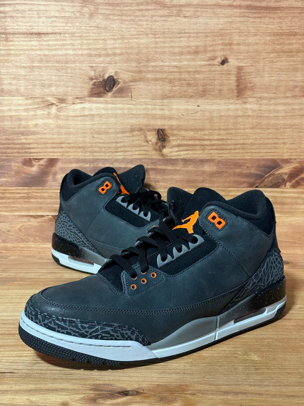 Jordan 3 Retro Fear Pack (2023) - Size 13
