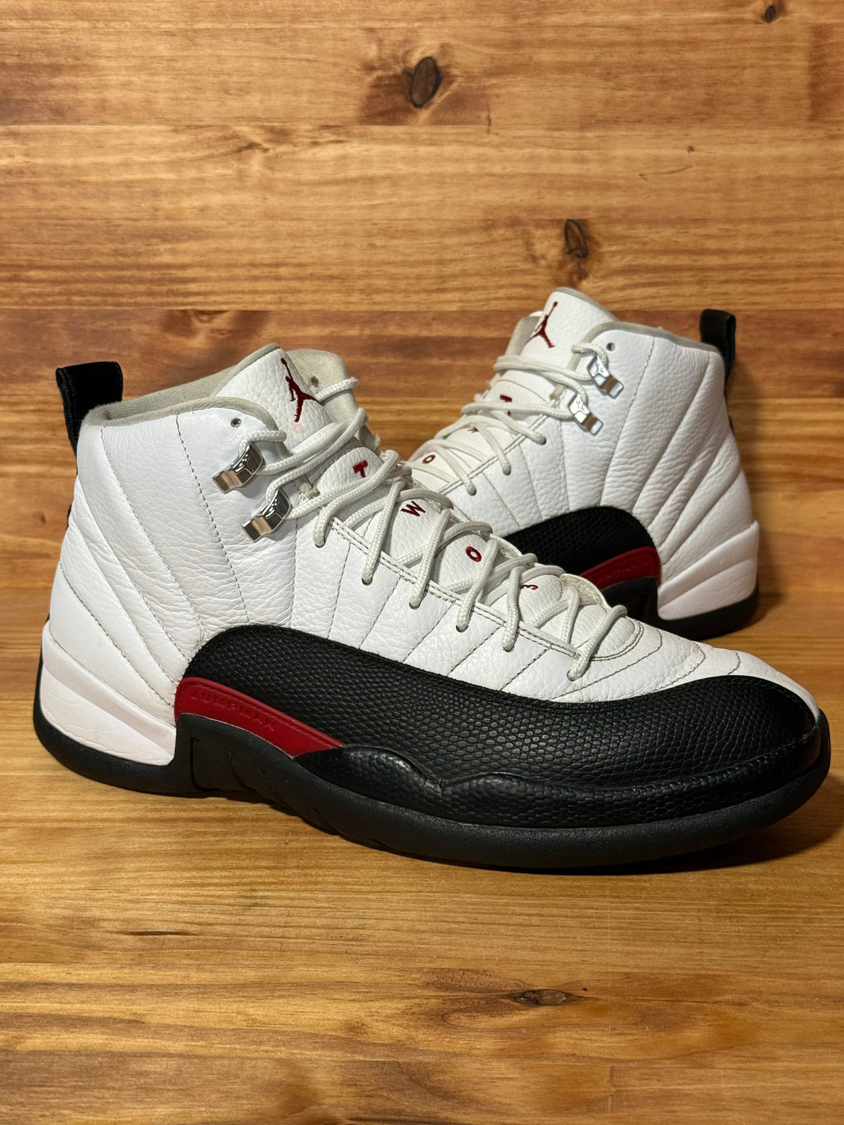 Jordan 12 Retro Taxi Flip - Size 12