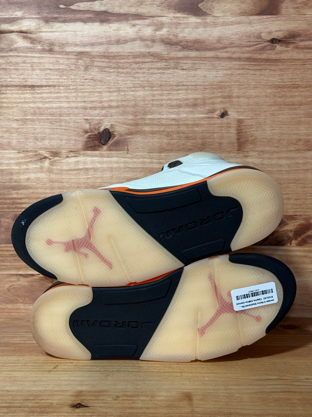 Jordan 5 Retro Shattered Backboard