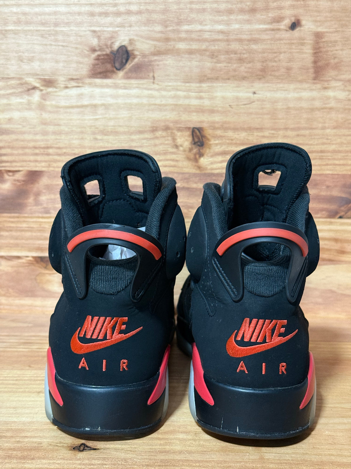 Jordan 6 Retro Infrared Salesman
