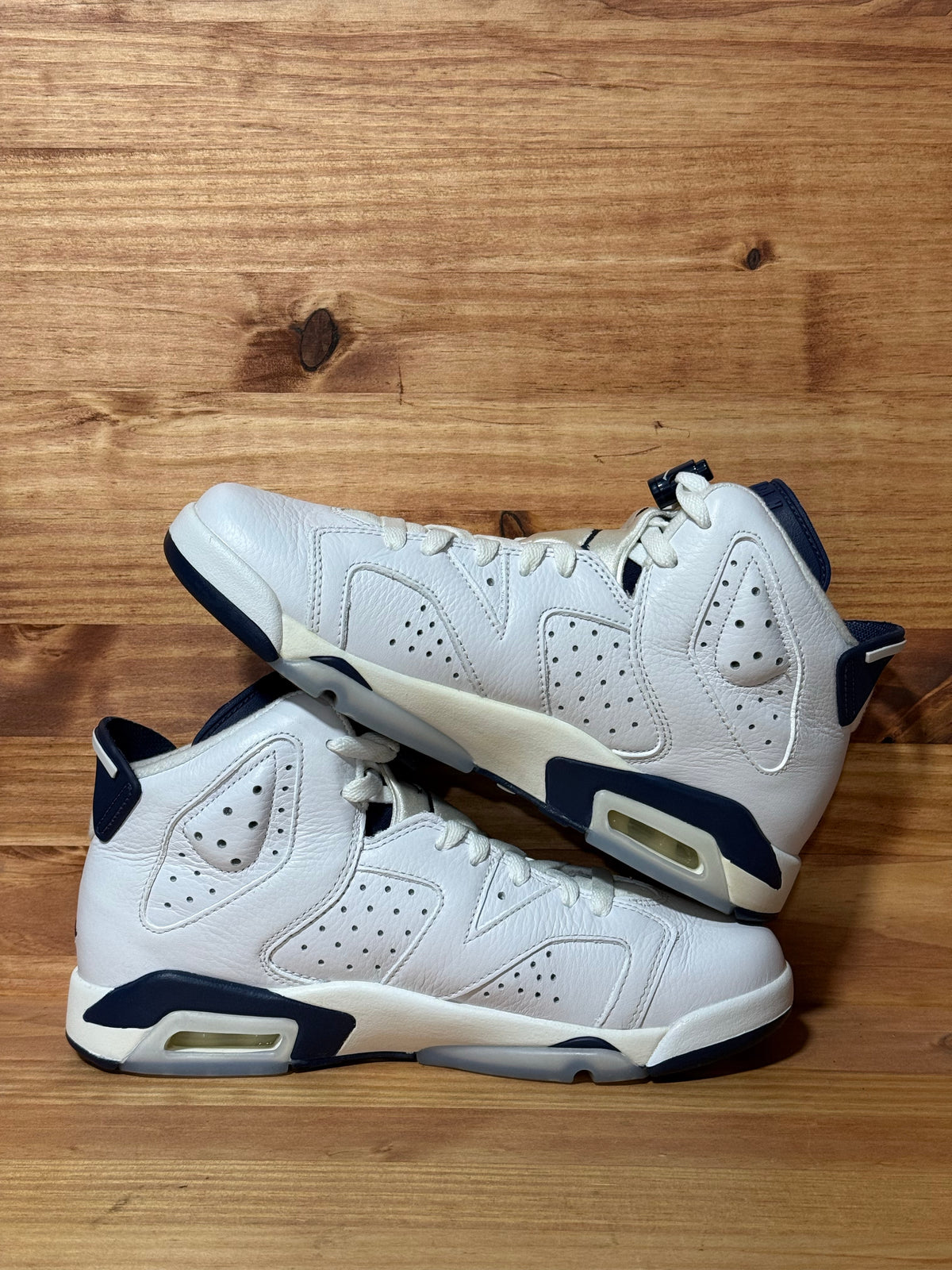 Jordan 6 Retro Midnight Navy (2022) (GS)