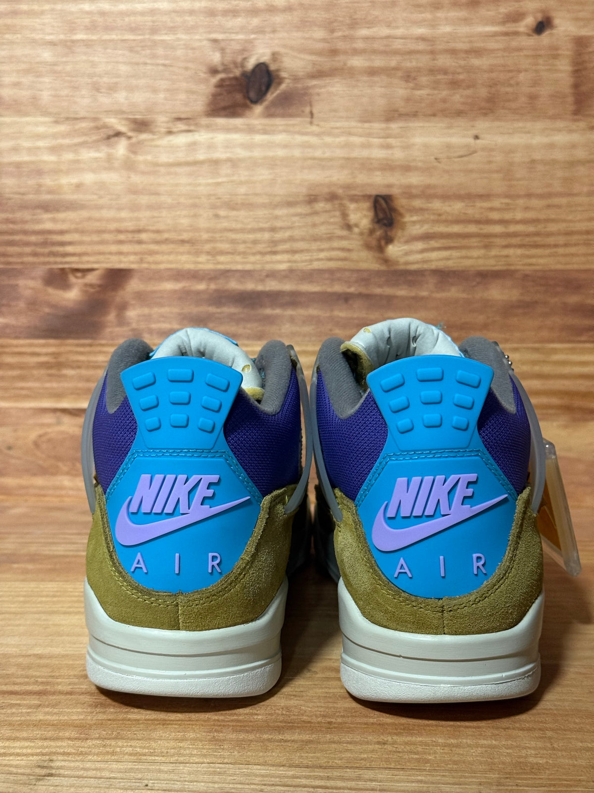 Jordan 4 Retro SP 30th Anniversary Union Desert Moss