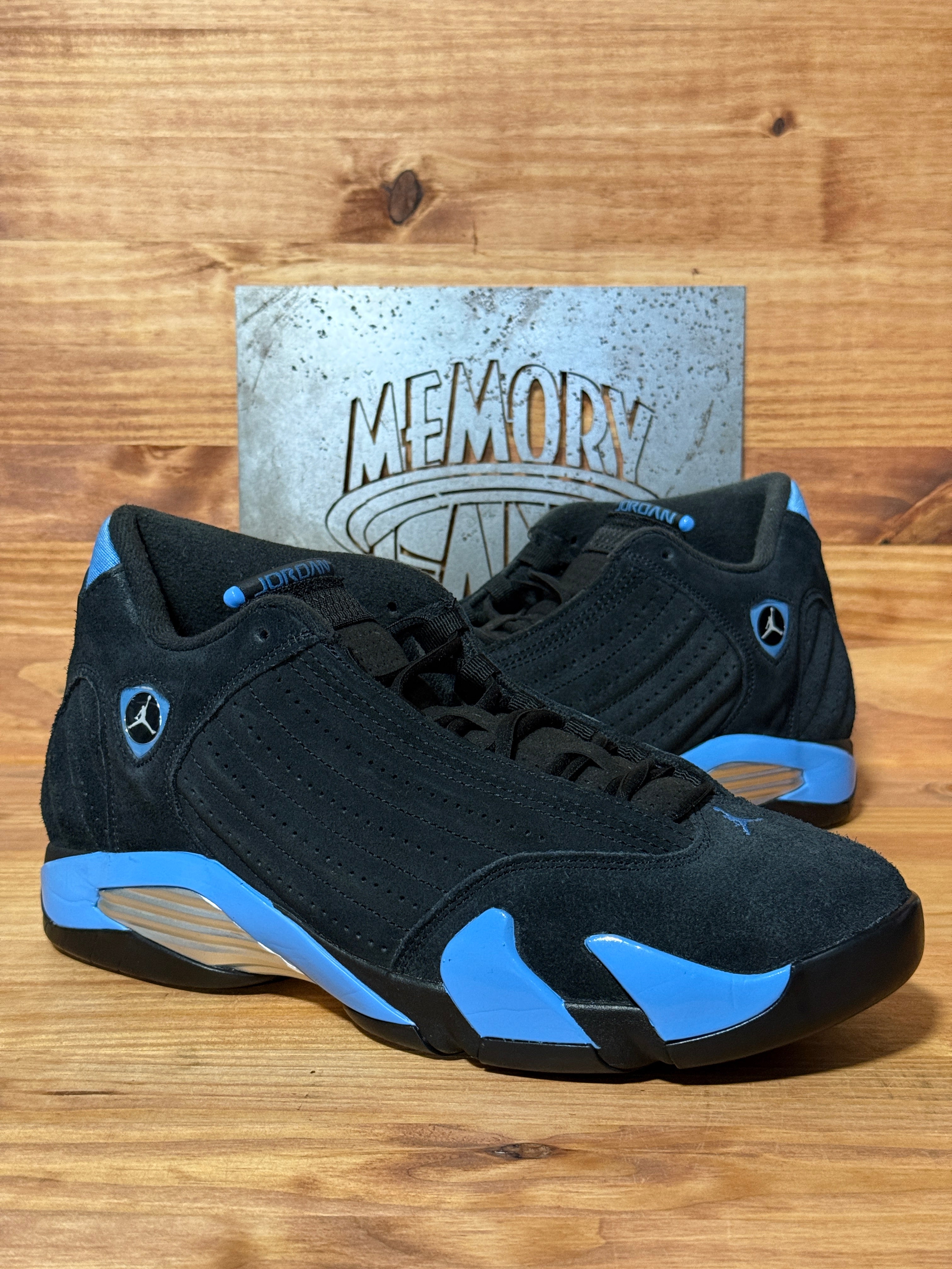 Jordan 14 Retro Black University Blue (2026)